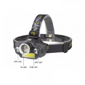 Προβολέας κεφαλής LED - Headlamp - BL-T841-T6 - 508413 Προβολέας κεφαλής LED - Headlamp - BL-T841-T6 - 508413