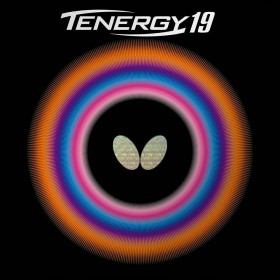 Λάστιχο Πινγκ-Πονγκ Butterfly Tenergy 19 Black 2.1 Λάστιχο Πινγκ-Πονγκ Butterfly Tenergy 19 Black 2.1
