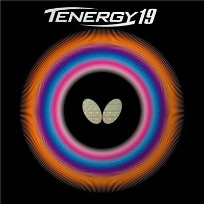 Λάστιχο Πινγκ-Πονγκ Butterfly Tenergy 19 Black 2.1