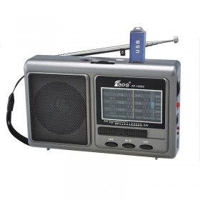 Επαναφορτιζόμενο ραδιόφωνο - FP1525U - 815254