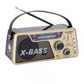 Επαναφορτιζόμενο ραδιόφωνο - XB835BT - 015255