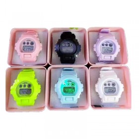 Ψηφιακό ρολόι χειρός – Unisex - 23 - 210757