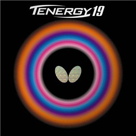 Λάστιχο Πινγκ-Πονγκ Butterfly Tenergy 19 Red 2.1 Λάστιχο Πινγκ-Πονγκ Butterfly Tenergy 19 Red 2.1