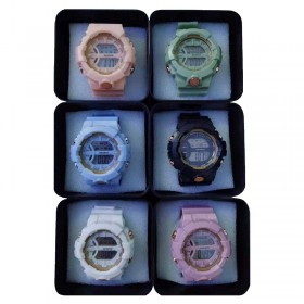 Ψηφιακό ρολόι χειρός – Unisex - 205 - 210771