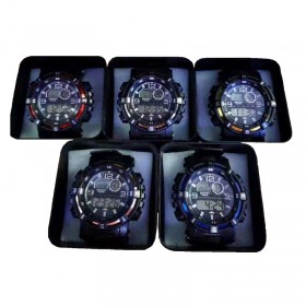 Ψηφιακό ρολόι χειρός - Unisex - 011 - 210689