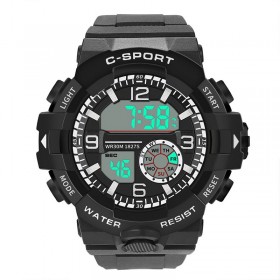 Ψηφιακό ρολόι χειρός - Unisex - 973 - 210672