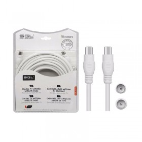 Καλώδιο κεραίας TV Coax male-Coax female – 30m - 722BC - 196761