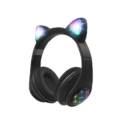 Ασύρματα ακουστικά - Cat Headphones - M2 - 881611 - Black