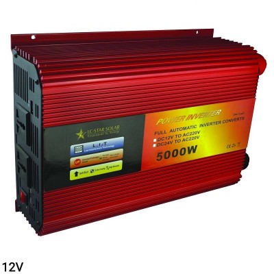 Power Inverter οχημάτων - 5000W - 12V - 192905