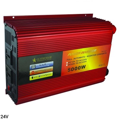 Power Inverter οχημάτων - 5000W - 24V - 192902