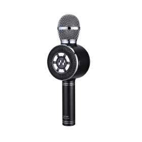 Ασύρματο μικρόφωνο Karaoke με ηχείο - WS-669 - Black - 883594 Ασύρματο μικρόφωνο Karaoke με ηχείο - WS-669 - Black - 883594