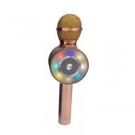 Ασύρματο μικρόφωνο Karaoke με ηχείο - WS-669 - Pink - 883594 Ασύρματο μικρόφωνο Karaoke με ηχείο - WS-669 - Pink - 883594