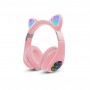 Ασύρματα ακουστικά - Cat Headphones - M2 - 881611 - Pink