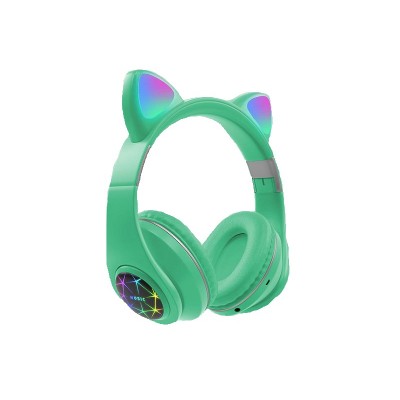 Ασύρματα ακουστικά - Cat Headphones - M2 - 881611 - Green