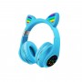 Ασύρματα ακουστικά - Cat Headphones - M2 - 881611 - Blue