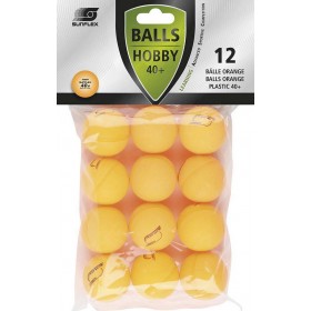 Sunflex Hobby 97261 Μπαλάκια Ping Pong 12τμχ Sunflex Hobby 97261 Μπαλάκια Ping Pong 12τμχ