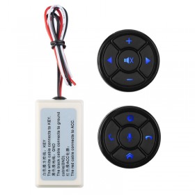 Κουμπί λειτουργιών τιμονιού αυτοκινήτου - Steering Wheel Smart Button Key - 003802