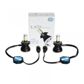 Λάμπες LED - G5 - H7 - 40W - Canbus - 239461 Λάμπες LED - G5 - H7 - 40W - Canbus - 239461