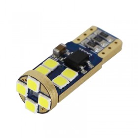 Λάμπες LED - Canbus - T10 - 3030 - 12SMD - 674131 Λάμπες LED - Canbus - T10 - 3030 - 12SMD - 674131