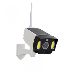 Ηλιακός προβολέας COB & Dummy Camera – T28 – 20W – 235949 Ηλιακός προβολέας COB & Dummy Camera – T28 – 20W – 235949