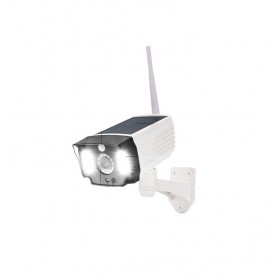 Ηλιακός προβολέας LED & Dummy Camera – T28 – 20W – 230209 Ηλιακός προβολέας LED & Dummy Camera – T28 – 20W – 230209