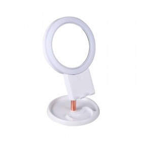 Καθρέφτης μακιγιάζ διπλής όψης LED - JG003 - 227821