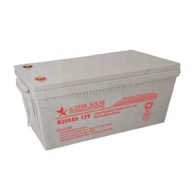 Μπαταρία φωτοβολταϊκού - NPG-200A - 12V - LC-Star Solar - 690073 Μπαταρία φωτοβολταϊκού - NPG-200A - 12V - LC-Star Solar - 690073