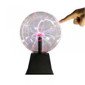 "Μαγική σφαίρα πλάσματος - Magic Plasma Light Ball - 6"""" - 072730" Μαγική σφαίρα πλάσματος - Magic Plasma Light Ball - 6"" - 072730