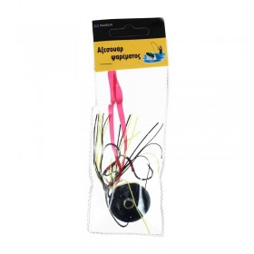 Τεχνητό δόλωμα με βαρίδιο και αγκίστρια - 40g - 30603