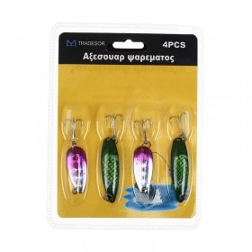 Τεχνητά δολώματα με σαλαγκιά - 4pcs - 30618