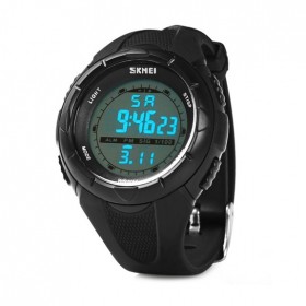 Ψηφιακό ρολόι χειρός – Skmei - 1074 - Black Ψηφιακό ρολόι χειρός – Skmei - 1074 - Black