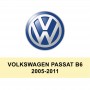 ΣΚΑΦΑΚΙΑ ΠΑΤΑΚΙΑ ΕΙΔΙΚΑ ΣΕΤ ΜΑΥΡΑ V.PASSAT B6 05-11