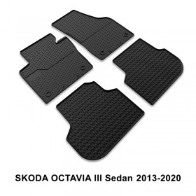 ΣΚΑΦΑΚΙΑ ΠΑΤΑΚΙΑ ΕΙΔΙΚΑ ΣΕΤ ΜΑΥΡΑ S.OCTAVIA III 12-20