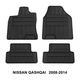 ΣΚΑΦΑΚΙΑ ΠΑΤΑΚΙΑ ΕΙΔΙΚΑ ΣΕΤ ΜΑΥΡΑ N.QASHQAI 08-14