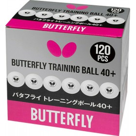 Butterfly Training R40+ 80886 Μπαλάκια Ping Pong 120τμχ Butterfly Training R40+ 80886 Μπαλάκια Ping Pong 120τμχ