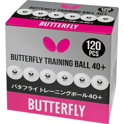 Butterfly Training R40+ 80886 Μπαλάκια Ping Pong 120τμχ