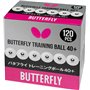 Butterfly Training R40+ 80886 Μπαλάκια Ping Pong 120τμχ