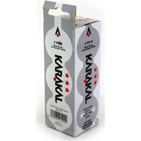 Karakal KD915A Μπαλάκια Ping Pong 3-Star 3τμχ Karakal KD915A Μπαλάκια Ping Pong 3-Star 3τμχ