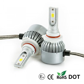 "ΣΥΣΤΗΜΑ LED C6 HB3 60W 7200LM ΣΥΣΤΗΜΑ LED C6 HB3 60W 7200LM, 6500K