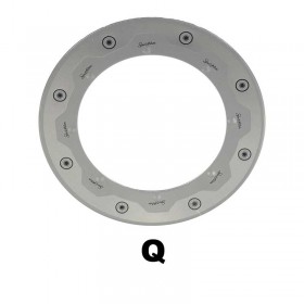 ΔΙΑΚΟΣΜΗΤΙΚΟ ΤΑΠΑΣ ΡΕΖΕΡΒΟΥΑΡ (ΑΛΟΥΜΙΝΙΟΥ) Q