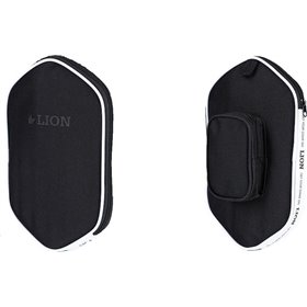 TS-4002 Θήκη Ping Pong LION ΓΙΑ 2 ΡΑΚΕΤΕΣ