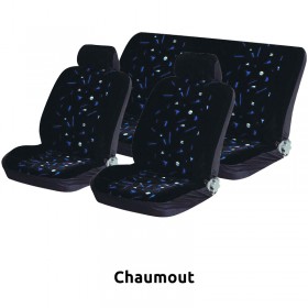 ΚΑΛΥΜΜΑΤΑ ΣΕΤ Α' ΠΟΙΟΤΗΤΑ VELOUR-JACQUARD Chaumout
