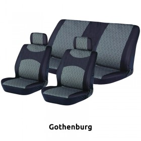 ΚΑΛΥΜΜΑΤΑ ΣΕΤ Α' ΠΟΙΟΤΗΤΑ VELOUR-JACQUARD Gothenburg