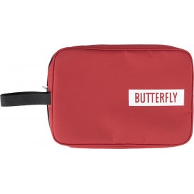 Butterfly Logo Double Θήκη για Ρακέτα Ping Pong Κόκκινη Butterfly Logo Double Θήκη για Ρακέτα Ping Pong Κόκκινη