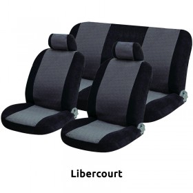 ΚΑΛΥΜΜΑΤΑ ΣΕΤ Α' ΠΟΙΟΤΗΤΑ VELOUR-JACQUARD Libercourt