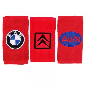 ΠΕΤΣΕΤΕΣ ΤΑΜΠΛΟ ΜΑΡΚΕ RENAULT ΚΟΚΚΙΝΟ