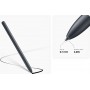 Samsung S-Pen Ψηφιακή Γραφίδα Αφής για Galaxy Tab S7 FE Mystic Black