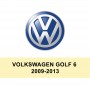 ΣΚΑΦΑΚΙΑ ΠΑΤΑΚΙΑ ΕΙΔΙΚΑ ΣΕΤ ΜΑΥΡΑ V.GOLF 6 09-13