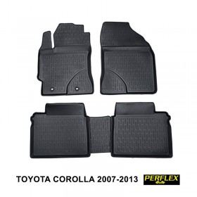 ΣΚΑΦΑΚΙΑ ΠΑΤΑΚΙΑ ΕΙΔΙΚΑ ΣΕΤ ΜΑΥΡΑ T.COROLLA 07-13