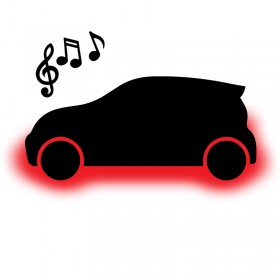 ΦΩΤΙΣΜΟΥ ΚΙΤ UNDERCAR ΚΟΚΚΙΝΟ